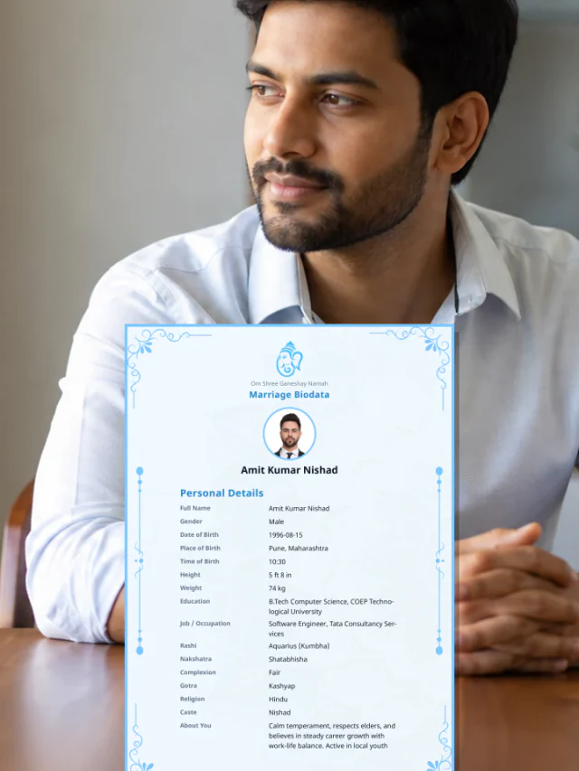 Salary in Marriage Biodata